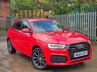 2016 Audi Q3 2.0 TDI S line Plus SUV 5dr Diesel Manual quattro Euro 6 (s/s)