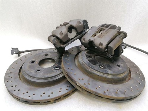 CHEVROLET CORVETTE C6 Brake Disc Rear 22800575 BREMSSCHEIBE HINTEN Satz Caliper