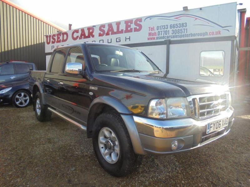 2006 06 FORD RANGER 2.5 THUNDER D/C 1D 107 BHP DIESEL | in Peterborough