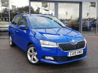 2019 Skoda Fabia 1.0 TSI SE L 5dr Estate Petrol Manual