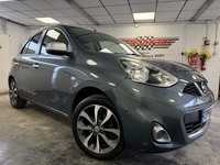 2016 Nissan Micra n-tec Hatchback Petrol Automatic