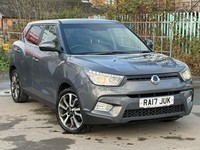 2017 Ssangyong Tivoli 1.6 e-XDi ELX Red Edition Euro 6 5dr HATCHBACK Diesel Manu