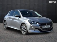 2021 Peugeot 208 1.2 PureTech 100 Allure Premium 5dr EAT8 Semi Automatic Hatchba