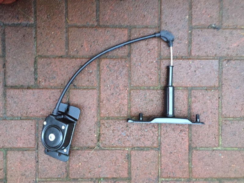 Ford transit spare wheel carrier (genuine ford part) in Lanark, South
