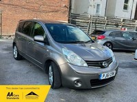 2012 Nissan Note 1.6 16V Tekna Auto Euro 5 5dr MPV Petrol Automatic
