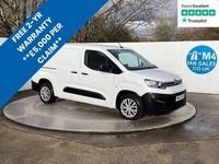 2020 Citroen Berlingo BlueHDi 950 Enterprise XL LWB A/C Euro 6 LWB Panel Van Die