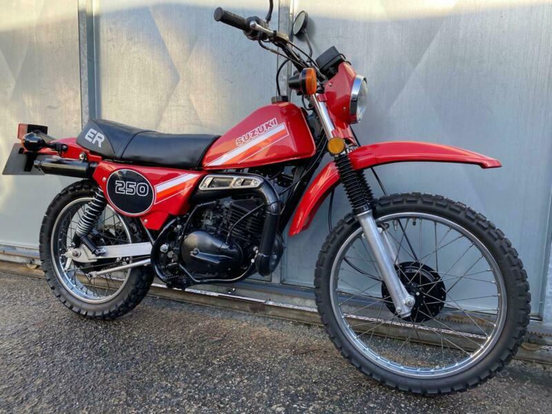 Suzuki ts 250