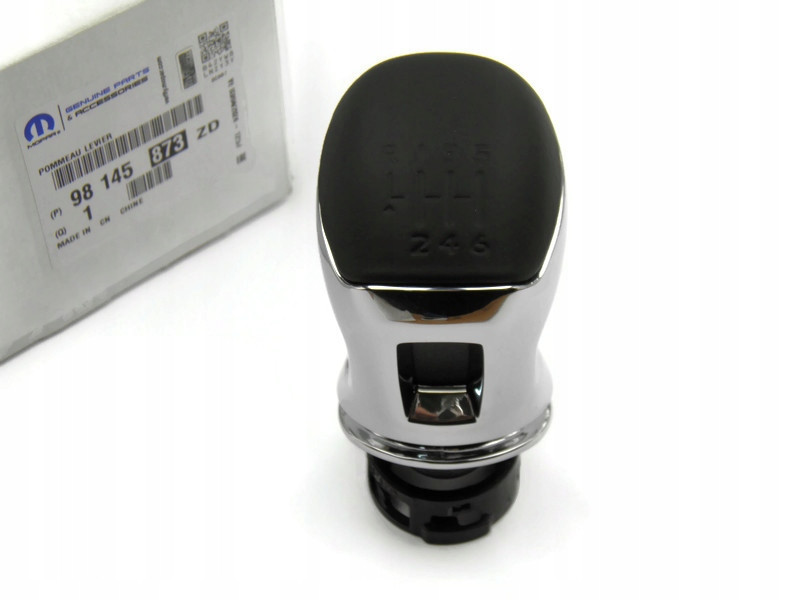 Pommeau De Levier De Vitesse Peugeot 3008 Ii 5008 Ii Bvm 6 (Oe 98145873zd)