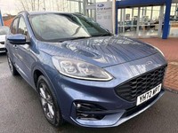 2022 Ford Kuga St-Line Phev Cvt Automatic SUV Hybrid Automatic