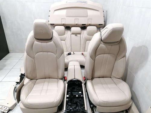 MASERATI QUATTROPORTE VI M156 Seat Interrior Sitz Beige Facelift Grand Sport