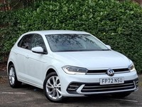2022 Volkswagen Polo 1.0 TSI Style 5dr Hatchback Petrol Manual