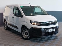2024 Vauxhall COMBO CARGO 1.5 Turbo D 100ps Prime H1 Van PANEL VAN DIESEL Manual