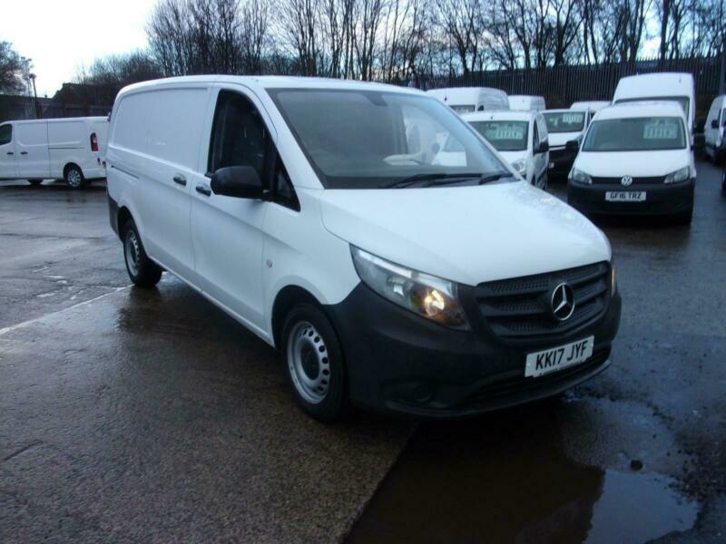 MercedesBenz Vito LONG 111 CDI VAN EURO 6 DIESEL MANUAL WHITE (2017