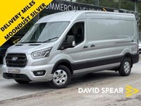 2025 Ford Transit 165ps 350 Auto Limited L3H2 3.4M with New Digital Screen, Deli