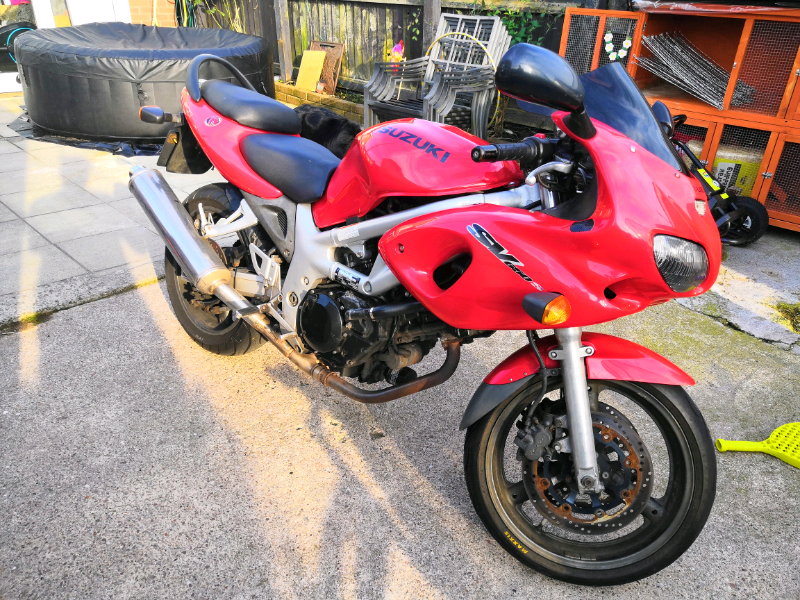 Suzuki sv650s 2001