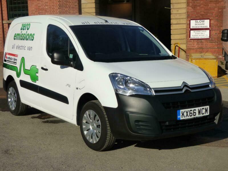 Citroen berlingo electric