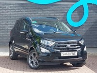 2018 Ford Ecosport 1.0 EcoBoost 125 ST-Line 5dr Hatchback Petrol Manual