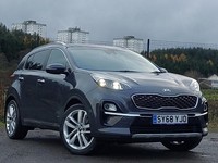 2018 Kia Sportage Estate 1.6T GDi GT-Line S 5dr DCT Auto [AWD] SUV Petrol Automa