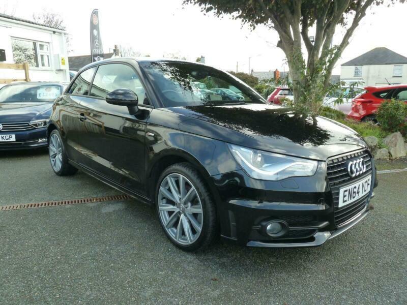 2015 64 Audi A1 1 4 Tfsi 122bhp S Line Style Edition Black Styling