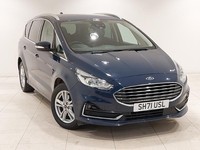 2022 Ford S-Max 2.5 FHEV 190 Titanium 5dr CVT SUV Hybrid Automatic