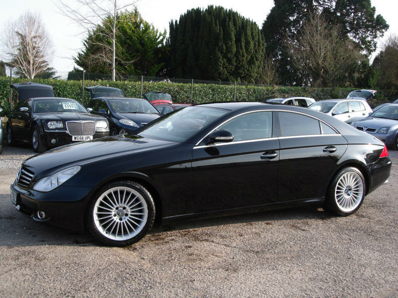 Мерседес cls350 2005