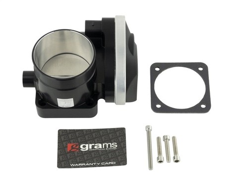 Grams Performance 70mm DBW Blk Throttle Body for 01-06 Volkswagen Golf MK4 1.8T