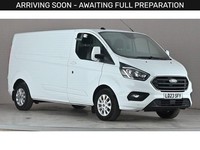 2023 Ford Transit Custom T300 2.0TDCi LIMITED LWB 130PS Medium Van Diesel Manual