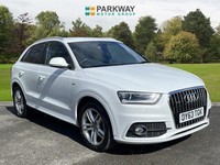 2013 Audi Q3 2.0 TDI [177] Quattro S Line 5dr S Tronic ESTATE DIESEL Automatic
