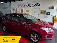 Ford Fiesta 1.0T EcoBoost Zetec Hatchback 3dr Petrol Manual Euro 5 (s/s) (100 ps