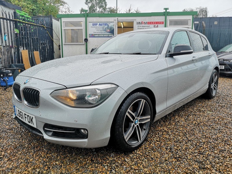 Bmw 1 2012
