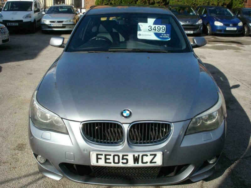 Bmw 525ia 2005