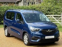 2020 Vauxhall Combo Life Turbo D BlueInjection Energy MPV Diesel Manual