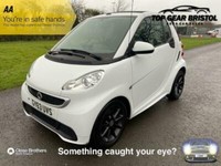2013 smart fortwo PASSION MHD Auto Convertible Petrol Automatic