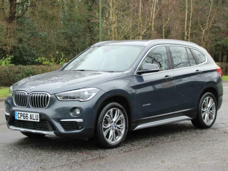 BMW X1 2.0 Xdrive25d XLline 5 Door Automatic DIESEL AUTOMATIC 2016/66