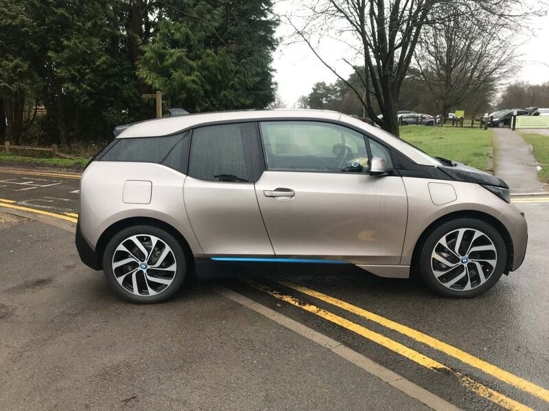 i3 Rex Panroof, bmw warranty, Rapid charge Upgrade + self parking function. | in Burgess Hill ...