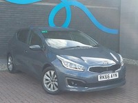 2016 Kia Ceed 1.6 CRDi ISG 3 5dr Hatchback Diesel Manual