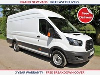 Ford Transit 350 L4 H3 RWD 2.0 EcoBlue 130ps Leader Van XLWB Panel Van Large Die