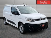 2021 Citroen Berlingo 1000 Worker M BlueHDi Small Van Diesel Manual