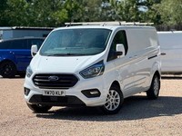 Ford Transit Custom 300 LIMITED P/V ECOBLUE