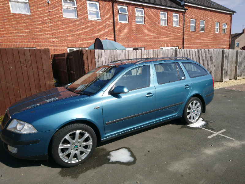 Skoda octavia laurin klement