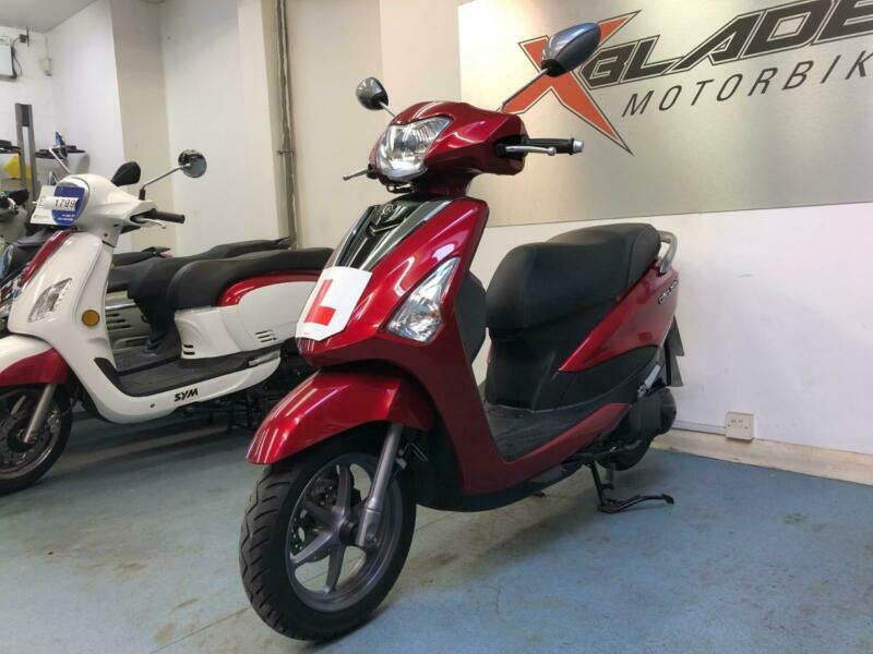 yamaha delight 125cc