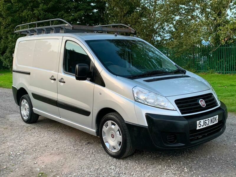 Fiat scudo белый
