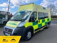 FIAT DUCATO AMBULANCE WITH STRETCHER. 7,950 NO VAT