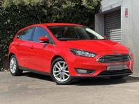 2016 Ford Focus T EcoBoost Zetec Hatchback Petrol Manual