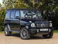 2024 Mercedes-Benz G Class G500 AMG Line Premium Plus 5dr 9G-Tronic SUV Petrol A