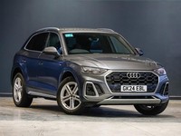 2024 Audi Q5 40 TDI Quattro S Line 5dr S Tronic SUV Diesel Automatic