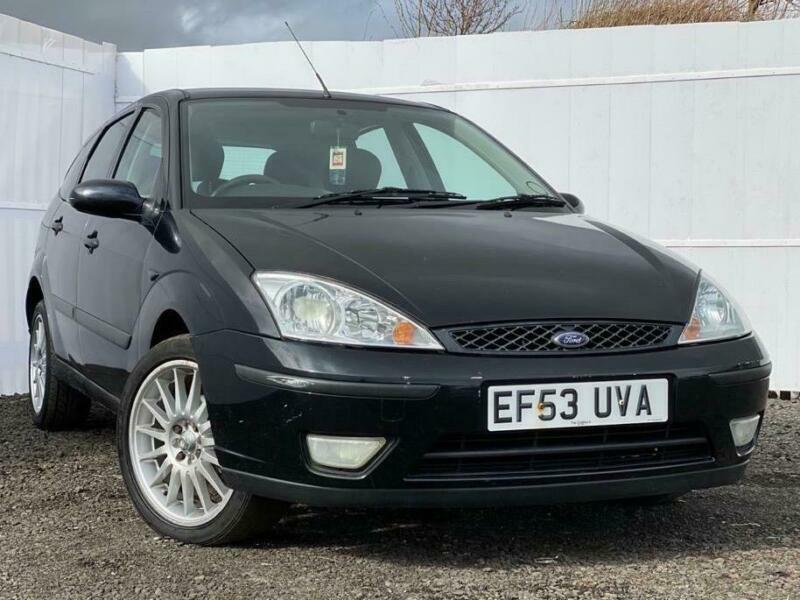 2003 Ford Focus 1.6 Zetec 5dr HATCHBACK Petrol Manual | in Shotts