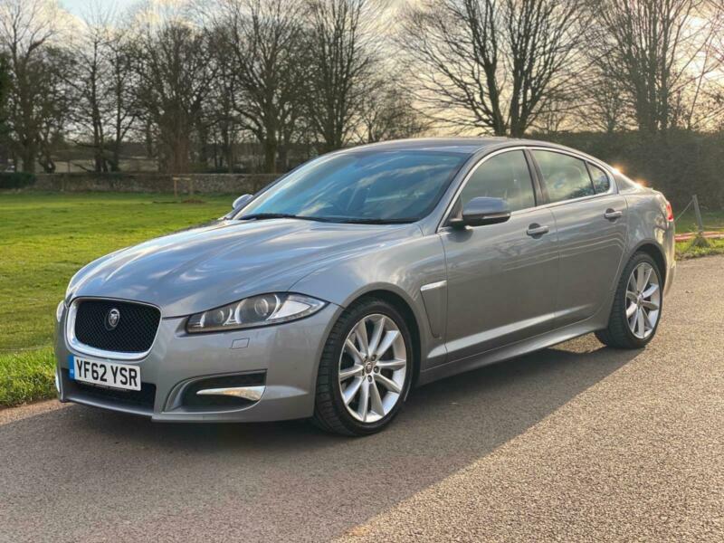 2013 Jaguar XF 3.0TD V6 LUXURY S AUTOMATIC SALOON Diesel Automatic in