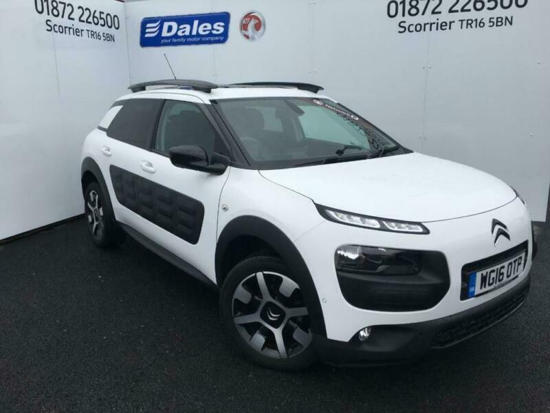 2016 Citroen C4 Cactus 1.2 PureTech 82 Flair 5dr ETG 5 ...