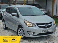 2016 Vauxhall Viva 1.0i SL Euro 6 5dr HATCHBACK Petrol Manual